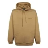Luvtröja med broderad logotyp ”Khaki” 570811TKVB59504