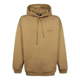 Luvtröja med broderad logotyp ”Khaki” 570811TKVB59504