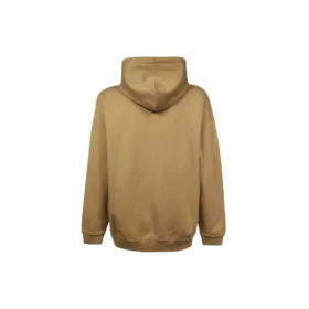 Luvtröja med broderad logotyp ”Khaki” 570811TKVB59504