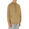 Luvtröja med broderad logotyp ”Khaki” 570811TKVB59504