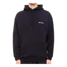 Luvtröja med broderad logotyp ”Navy” 570811TKVB53967