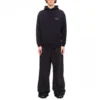 Luvtröja med broderad logotyp ”Navy” 570811TKVB53967