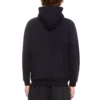 Luvtröja med broderad logotyp ”Navy” 570811TKVB53967