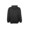 Luvtröja med broderad logotyp ”Washed Black” 570811TKVB58190
