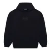 Luvtröja med broderat BB-märke ”Black” 620973TKV721069