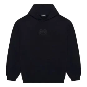 Luvtröja med broderat BB-märke ”Black” 620973TKV721069
