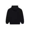 Luvtröja med broderat BB-märke ”Black” 620973TKV721069