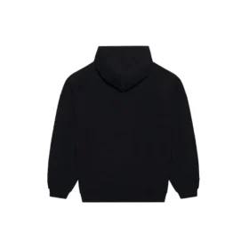 Luvtröja med broderat BB-märke ”Black” 620973TKV721069