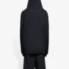 Luvtröja med broderat BB-märke ”Black” 620973TKV721069