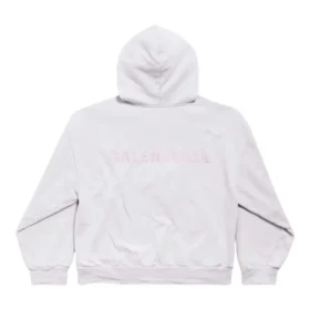 Luvtröja med dragkedja bak, normal passform ”Dirty White baby-pink” 803264TSVP12420