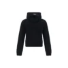 Luvtröja med dragkedja ”Black” 790382TQVN91000