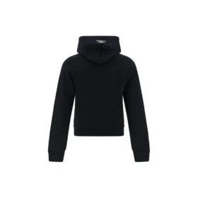 Luvtröja med dragkedja ”Black” 790382TQVN91000