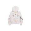 Luvtröja med dragkedja i affärsengelska ”Off White” 788243TQVH69016
