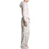 Luvtröja med dragkedja i affärsengelska ”Off White” 788243TQVH69016