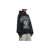 Luvtröja med logotyp ”Black Cottom” 744463TOVK28190