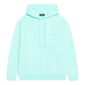 Luvtröja med logotyp, medium passform ”Terquesa” 600583TLVB83062