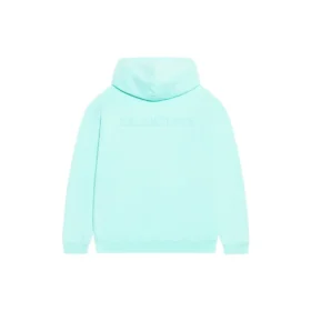 Luvtröja med logotyp, medium passform ”Terquesa” 600583TLVB83062
