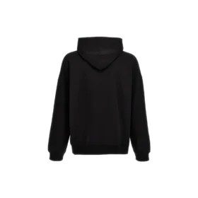 Luvtröja med omvänt logo ”Svart” 674986TNVR31070