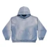 Luvtröja med ryggtryck ”Blue” 767877TPVK24313
