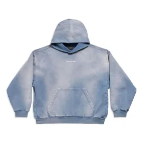 Luvtröja med ryggtryck ”Blue” 767877TPVK24313