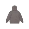 Luvtröja med ryggtryck, medium passform ”Grey” 600583TNVH11227