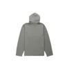 Luvtröja med suddat logo och sliten look ”Grey” 661711TKVD68174