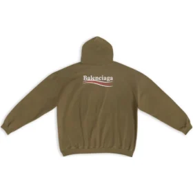 Luvtröjor i stor storlek för Political Campaign ”Khaki” 620973TKVI92463