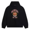 Luvtröjor med college-logotryck, bred passform, grundad 1917, ”Svart” 675003TLV901076