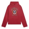 Luvtröjor med college-logotyp, grundad 1917, ”Red” 674685TLV896163