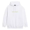 Luvtröjor med copyright-logotyp i medium passform ”White” 578135TIV559152