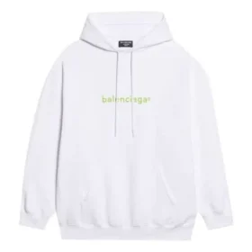 Luvtröjor med copyright-logotyp i medium passform ”White” 578135TIV559152