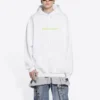 Luvtröjor med copyright-logotyp i medium passform ”White” 578135TIV559152