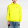 Luvtröjor med logo i medium passform ”Yellow” 600583TIV847440