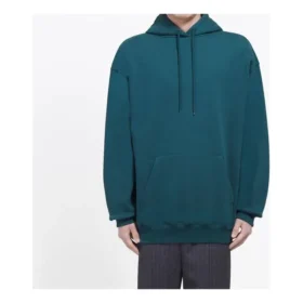 Luvtröjor med tryck på ryggen ”Green” 570811THV793230