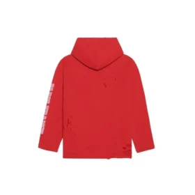 Maison Balenciaga kort luvtröja ”Cardi Red” 670946-TLVJ3-6441