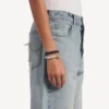 Malibu-pärlarmband/choker i svart/vitt/glänsande silver Malibu-pärlarmband/choker i svart/vitt/glänsande silver