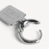 Malibu-örhängen med pärlor i glänsande silver Malibu-örhängen med pärlor i glänsande silver