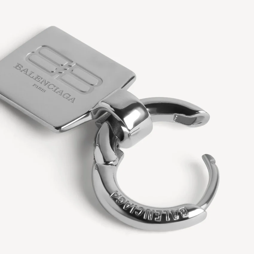 Malibu-örhängen med pärlor i glänsande silver Malibu-örhängen med pärlor i glänsande silver
