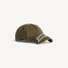 Maskeringstejp-keps för herr i khaki Maskeringstejp-keps för herr i khaki