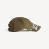 Maskeringstejp-keps för herr i khaki Maskeringstejp-keps för herr i khaki