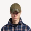 Maskeringstejp-keps för herr i khaki Maskeringstejp-keps för herr i khaki
