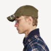 Maskeringstejp-keps för herr i khaki Maskeringstejp-keps för herr i khaki