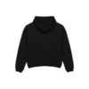 Matt polar fleece-tröja för dam, svart 612959TIVD41000