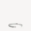 Melrose-armband för herr i antiksilver