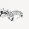 Melrose B XS-örhängen för män i antiksilver