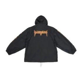 Metallica jackor med huva ”Black Orange” 698831TMO101000