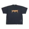 Metallica kortärmad T-shirt i oversized-passform ”Black Orange” 694576TMV880105