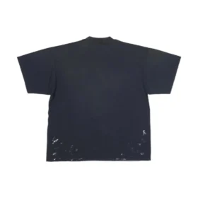 Metallica kortärmad T-shirt i oversized-passform ”Black Orange” 694576TMV880105