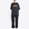 Metallica kortärmad T-shirt i oversized-passform ”Black Orange” 694576TMV880105