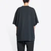 Metallica kortärmad T-shirt i oversized-passform ”Black Orange” 694576TMV880105